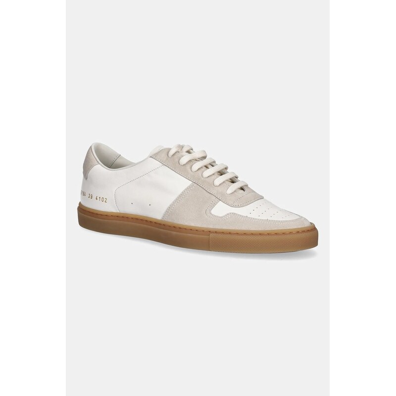 Kožené tenisky Common Projects Bball Duo Slim 63017964
