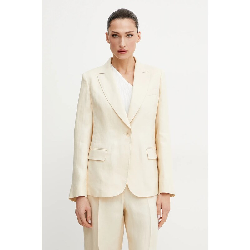 Ľanové sako Weekend Max Mara 63999077