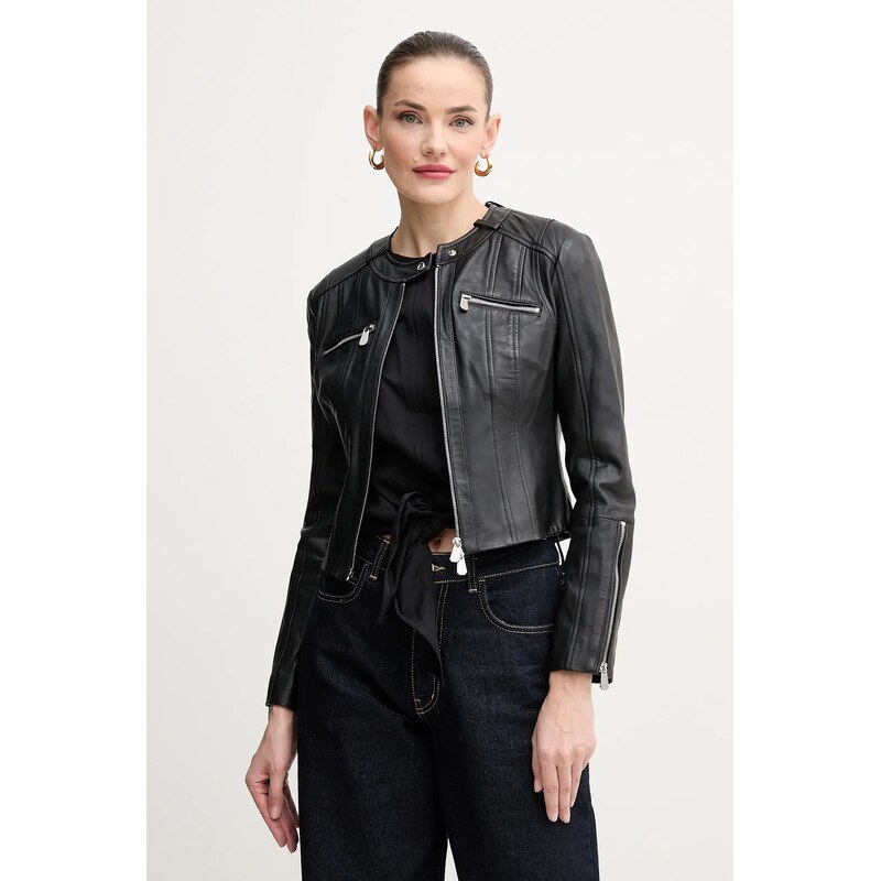 Kožená bunda Pinko 63039690