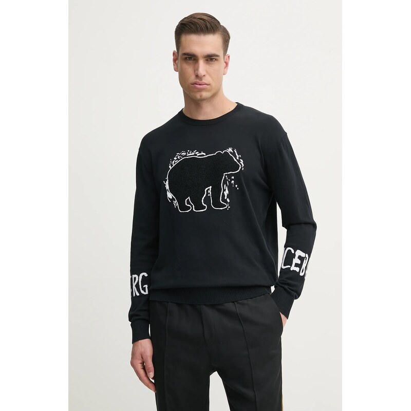 Bavlnený sveter Iceberg 64329924