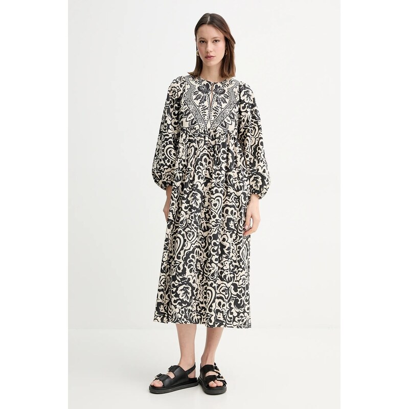 Bavlnené šaty Weekend Max Mara 63999068