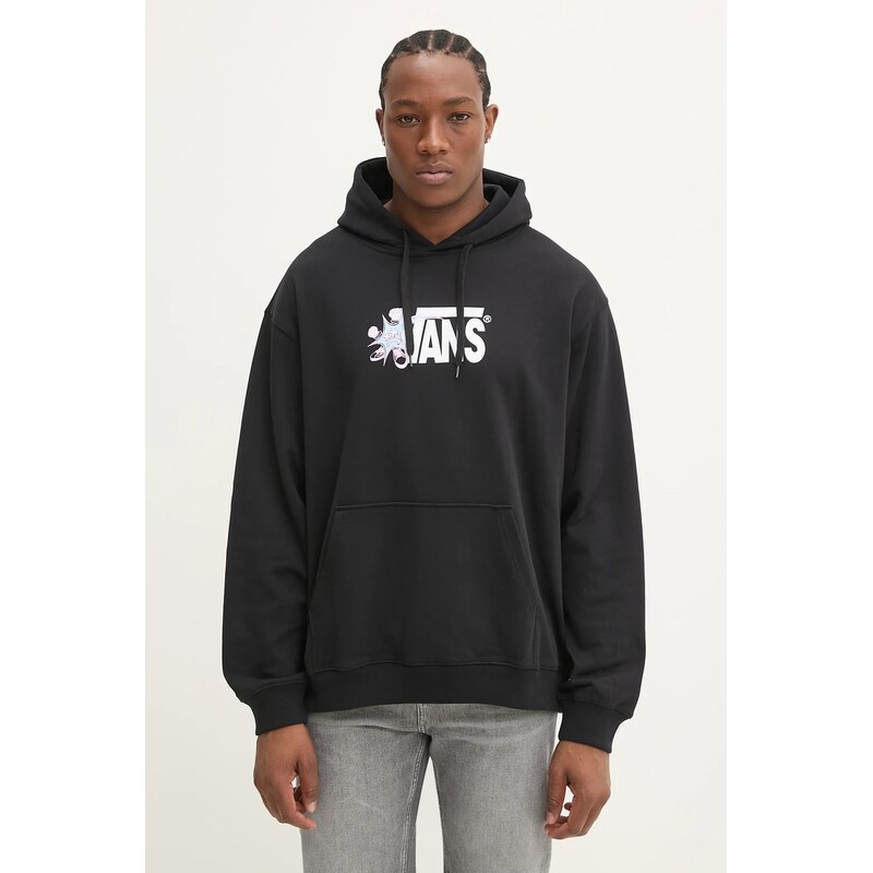 Bavlnená mikina Vans 63060376