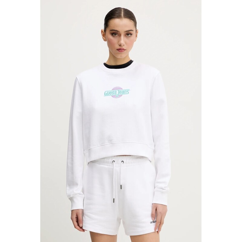 Bavlnená mikina Guess Jeans 63060405