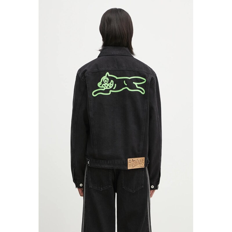 Rifľová bunda ICECREAM Running Dog Denim Trucker Jacket 63658923