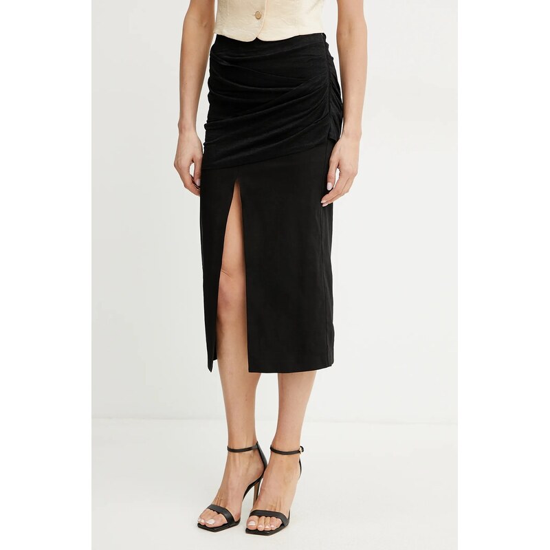 Ľanová sukňa Pinko 63079328