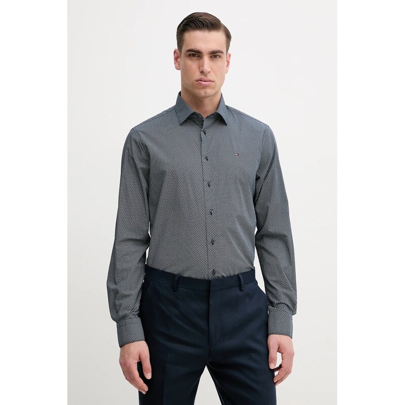 Bavlnená košeľa Tommy Hilfiger 63079266