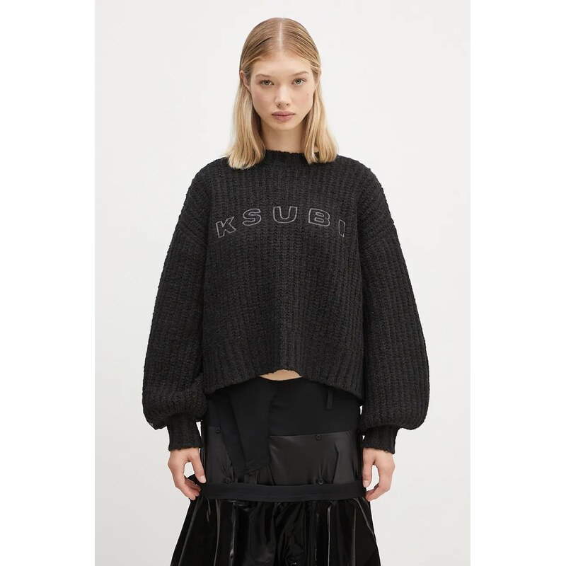 KSUBI Vlnený sveter KSUBI Bookie Knit 63994382