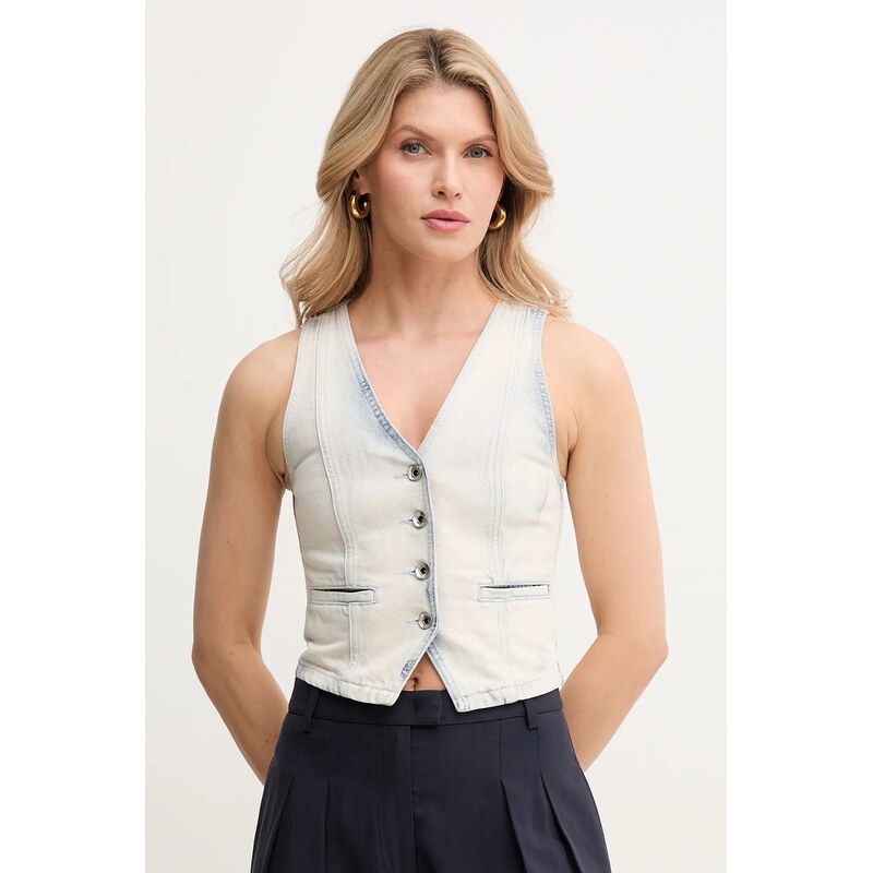 Rifľová vesta Patrizia Pepe 64330455