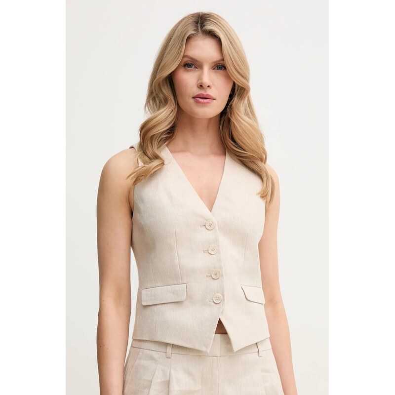 Ľanová vesta MICHAEL Michael Kors 63155441