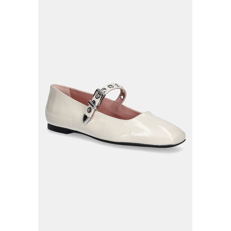 Kožené balerínky Pretty Ballerinas Camille 63095057