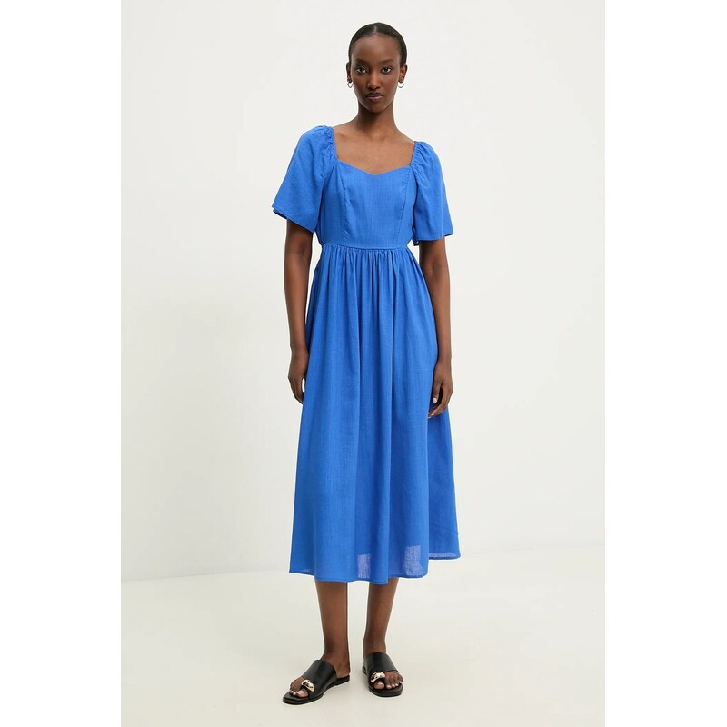 Ľanové šaty Answear.LAB 63155468