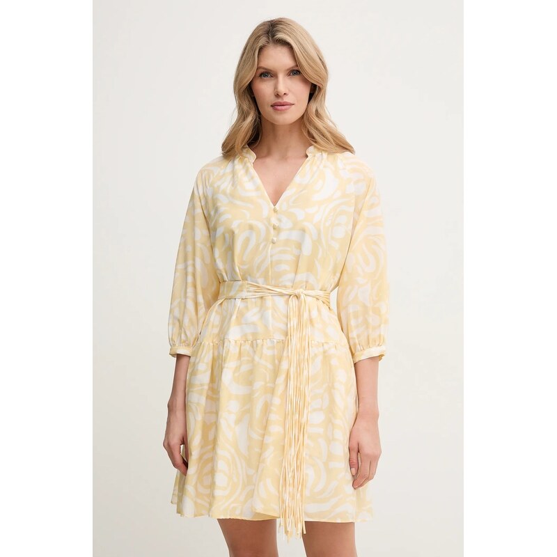 Šaty s prímesou hodvábu Marella VENAS 64330434