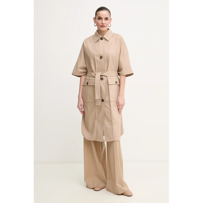 Bavlnený kabát Marciano by Guess CINDY 63155937