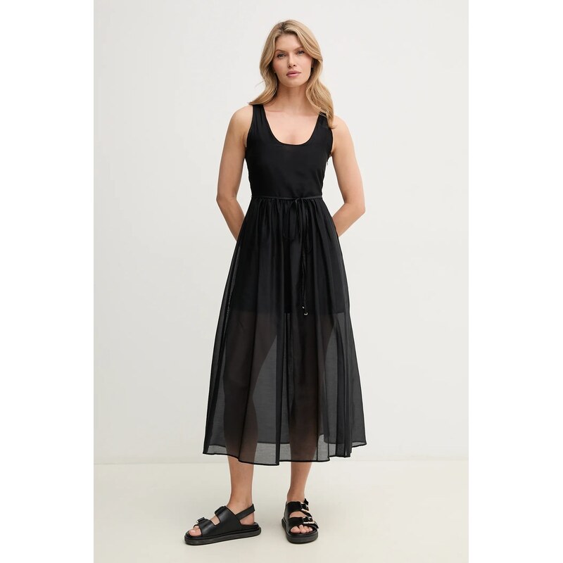 Šaty s prímesou hodvábu Marella Emme by Marella 64330539