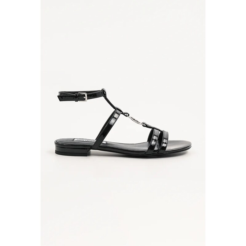 Kožené sandále Karl Lagerfeld ALISSO 63136408