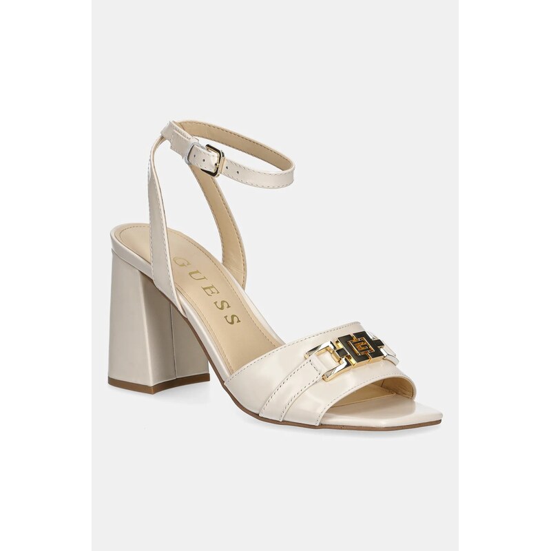 Kožené sandále Guess GRATO 63175443