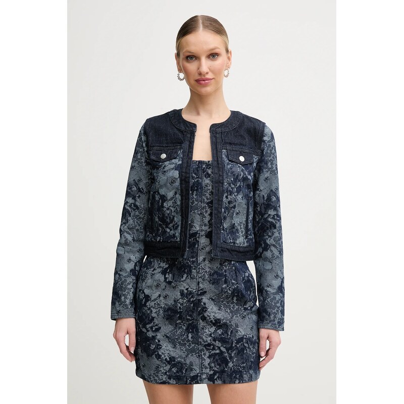 Rifľová bunda Guess FINLEY 63175413