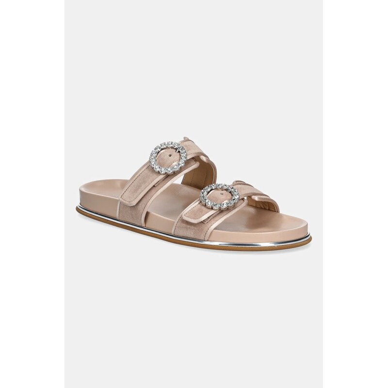 Semišové šľapky Baldinini 63454119