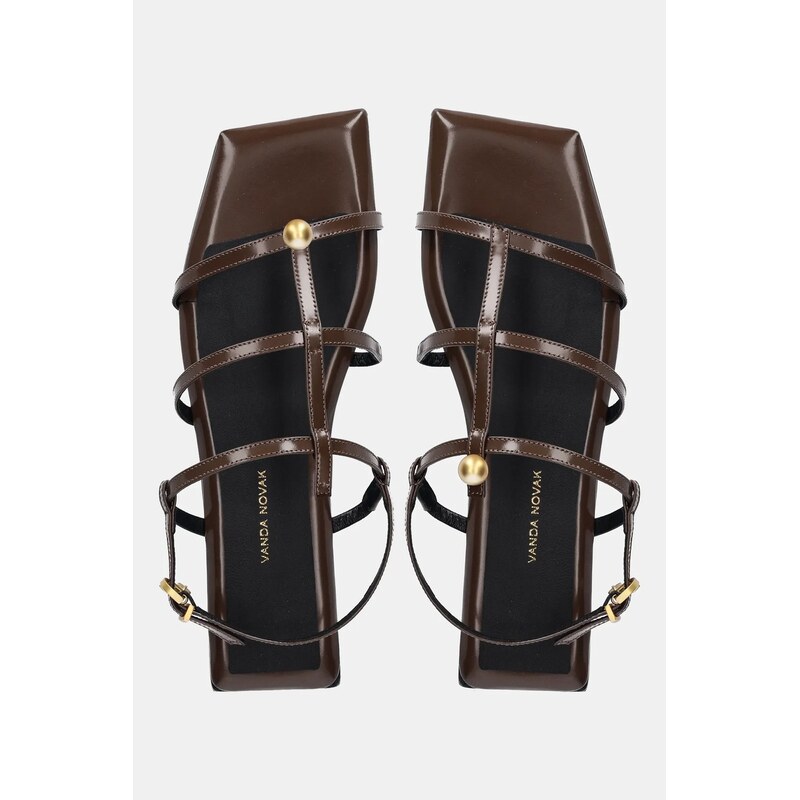 Kožené sandále Vanda Novak Bianca 63248577