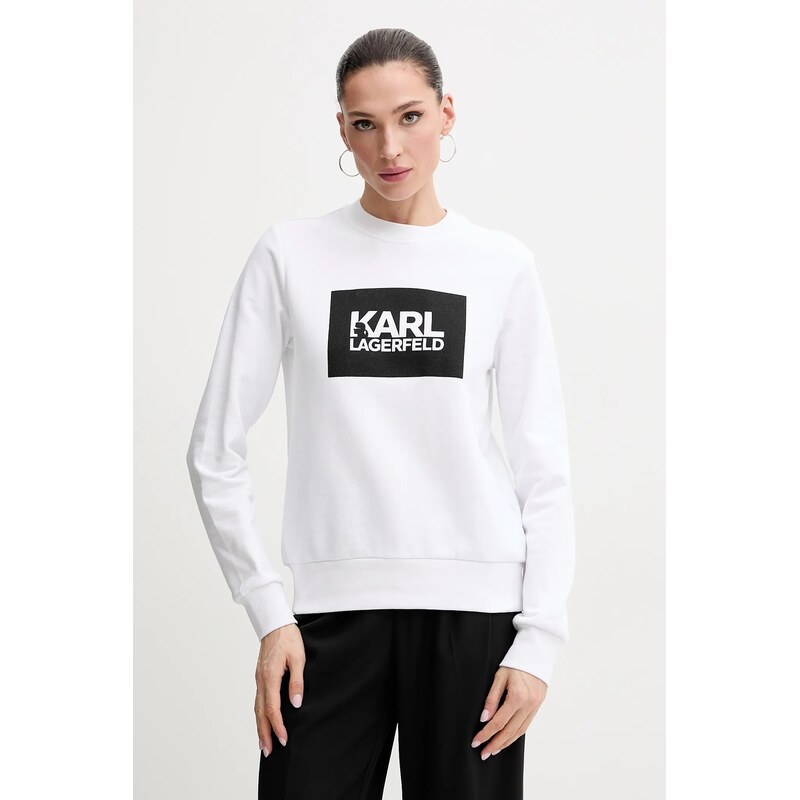 Bavlnená mikina Karl Lagerfeld 63248889