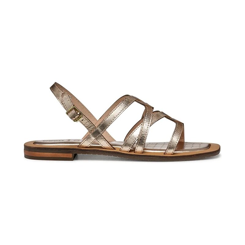 Kožené sandále Geox D SOZY QC 63217475