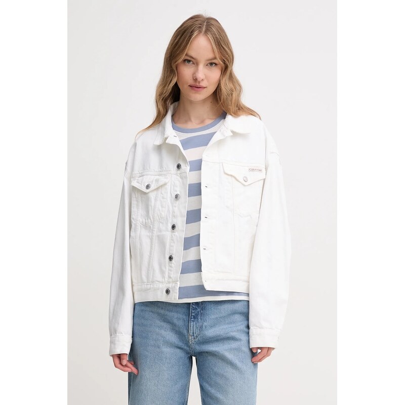 Bavlnená bunda Calvin Klein Jeans 63201325