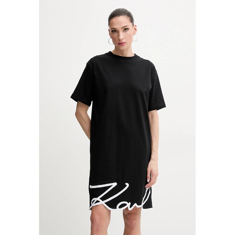 Bavlnené šaty Karl Lagerfeld 63248929