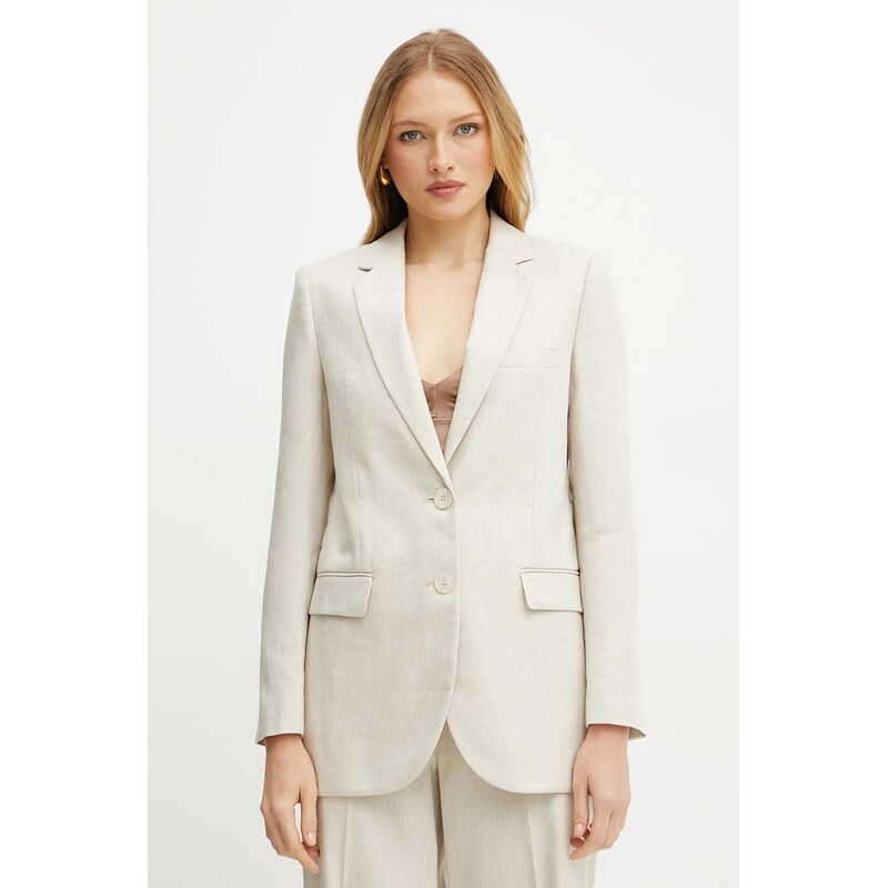 Ľanové sako MICHAEL Michael Kors 63249239