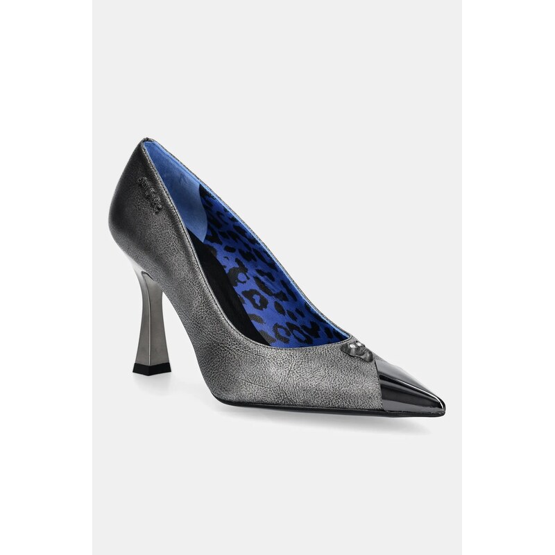 Kožené lodičky New Rock HYBRID 63248977