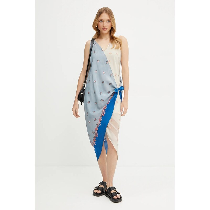 Hodvábne šaty Weekend Max Mara 63999241