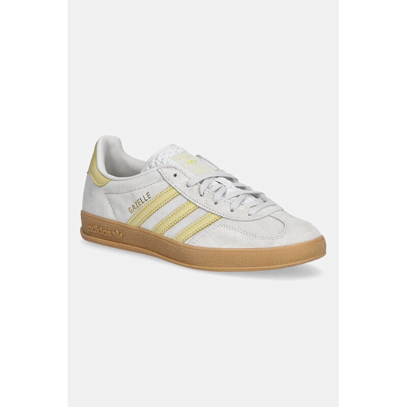 Semišové tenisky adidas Originals Gazelle Indoor 63249291