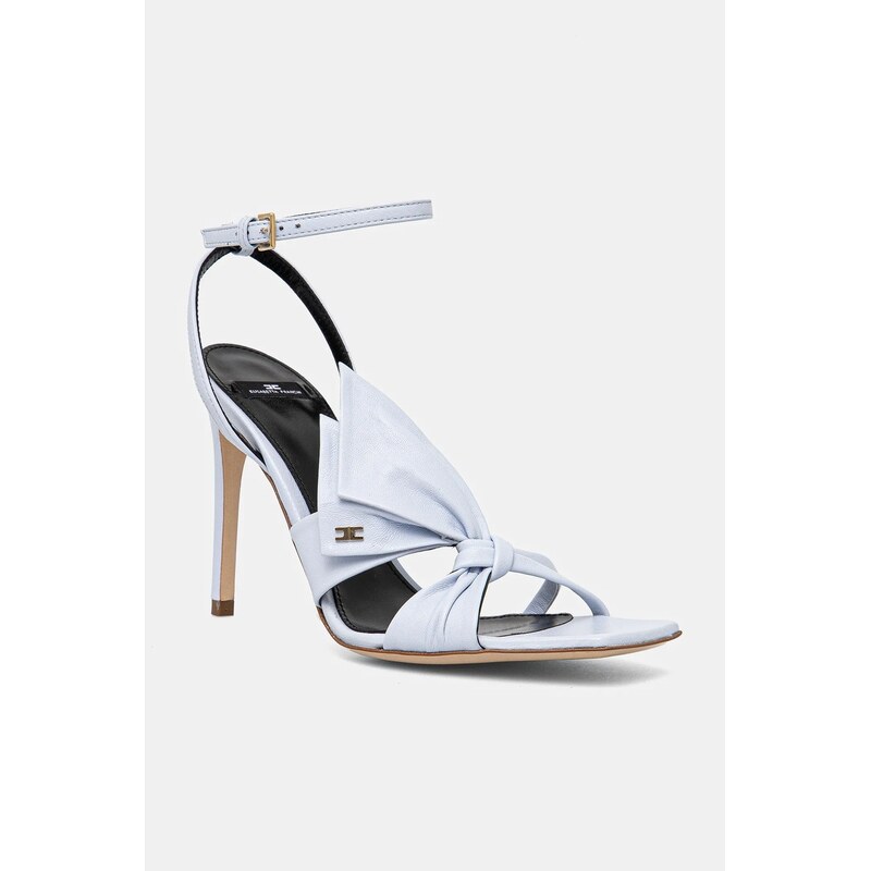 Kožené lodičky Elisabetta Franchi 63999240