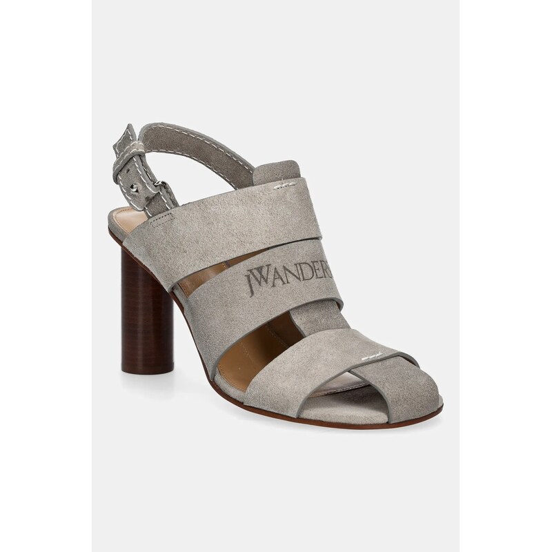Semišové sandále JW Anderson 63300924
