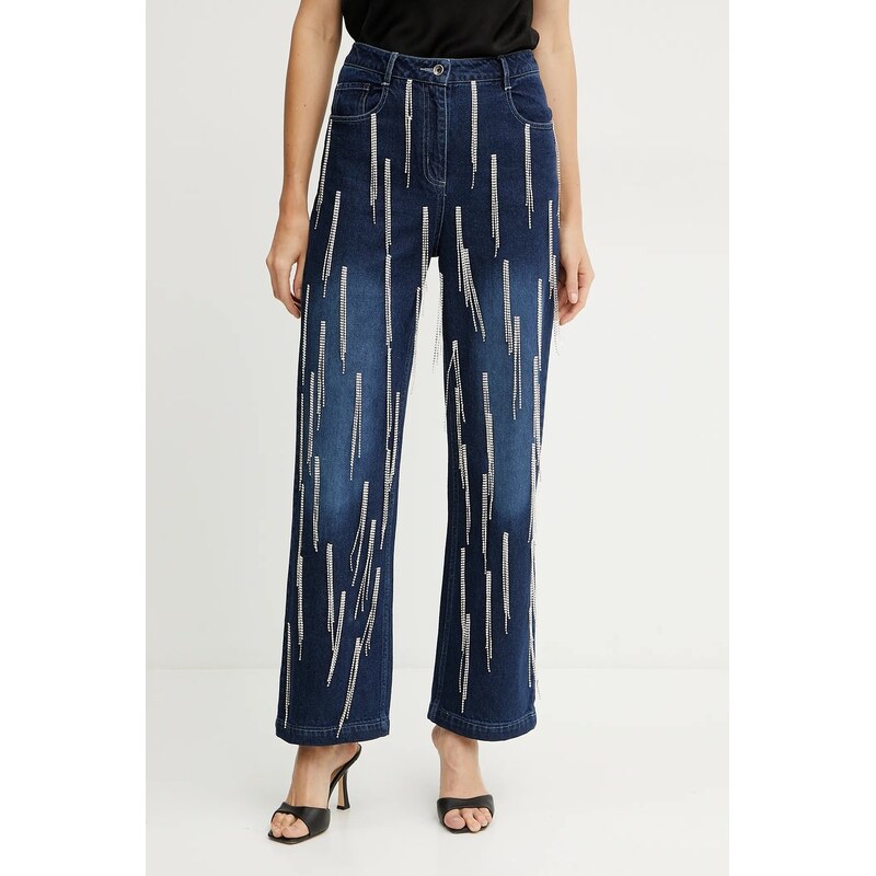 Bavlnené rifle Patrizia Pepe 64331612