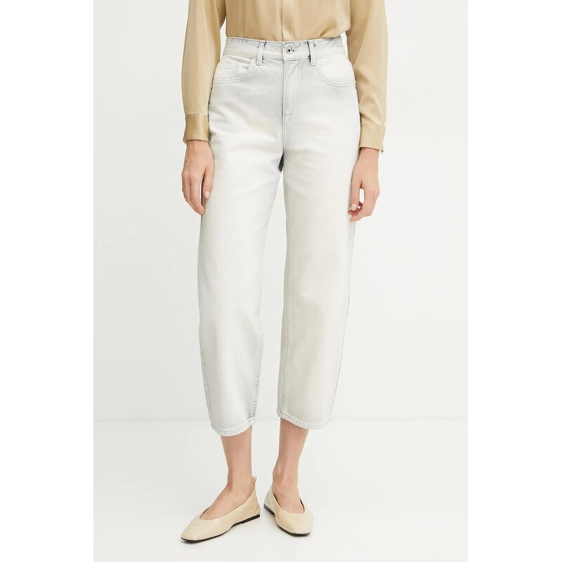 Bavlnené rifle Patrizia Pepe 64331588