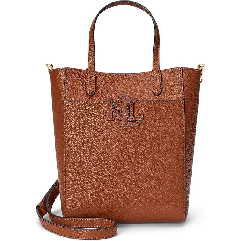 Kožená kabelka Lauren Ralph Lauren 62851688