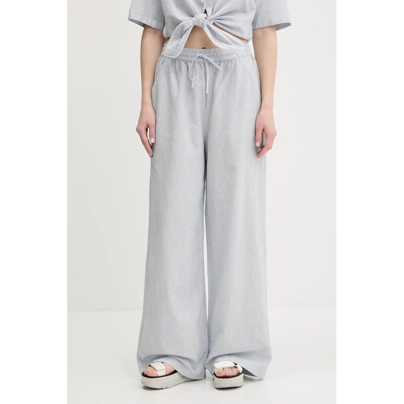 Nohavice s prímesou ľanu Tommy Jeans 63319732