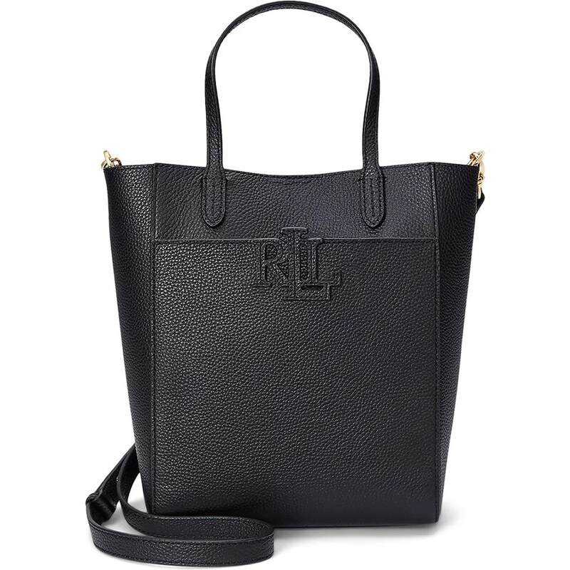 Kožená kabelka Lauren Ralph Lauren 62861355
