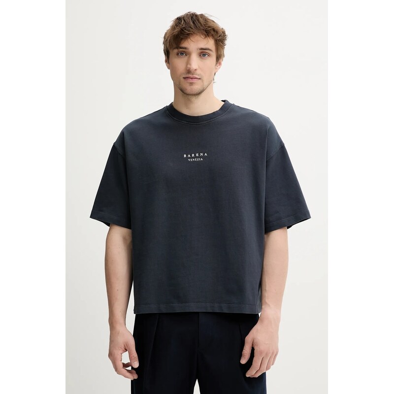 Bavlnené tričko BARENA VENEZIA Camicia Mola 63301183