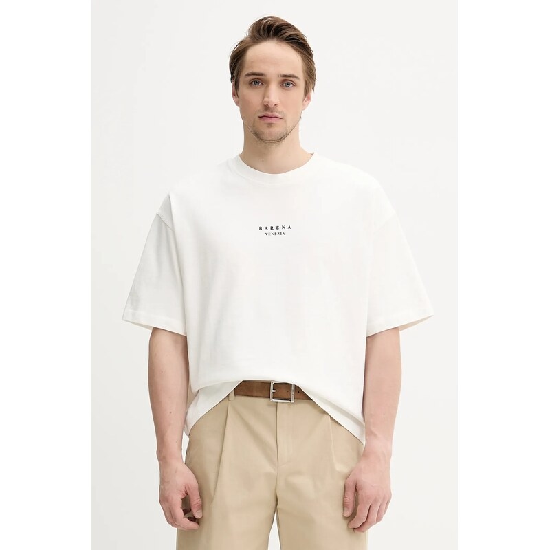 Bavlnené tričko BARENA VENEZIA Camicia Mola 63301184