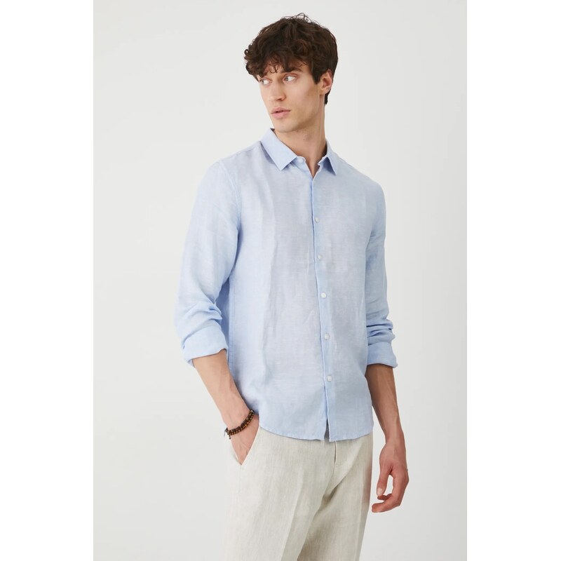 Ľanová košeľa Medicine 66512974