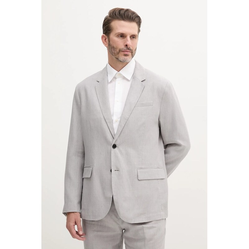 Ľanové sako Calvin Klein 63312997