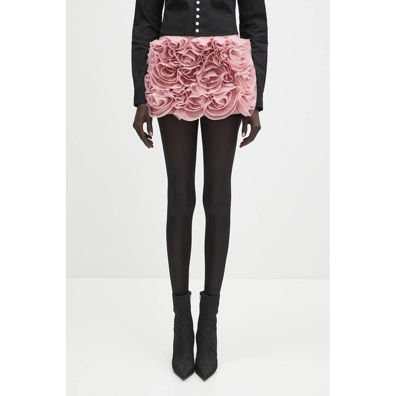 Sukňa s prímesou vlny AMBUSH Rose Skirt 63746162