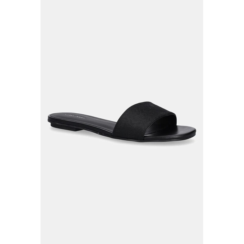 Šľapky Calvin Klein FLAT SLIDE - JACQ 63455142