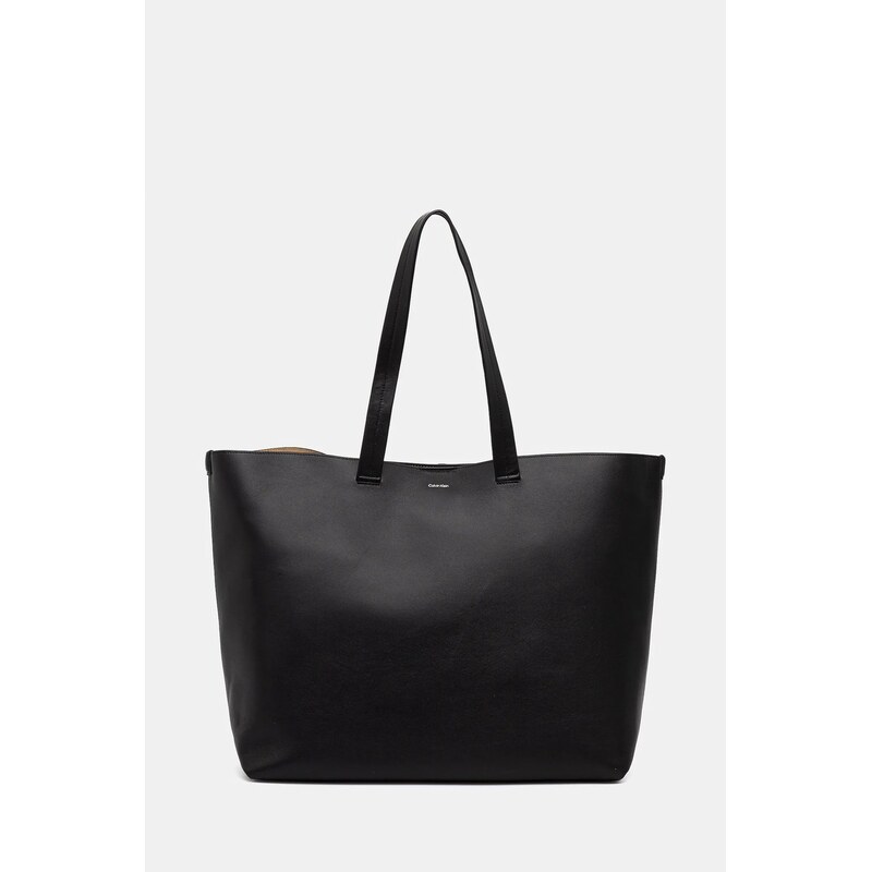 Kožená taška Calvin Klein 63313106