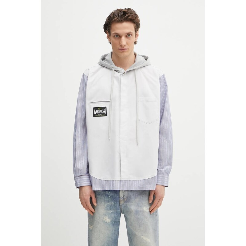 Mikina AMBUSH Hooded Shirt 63746208
