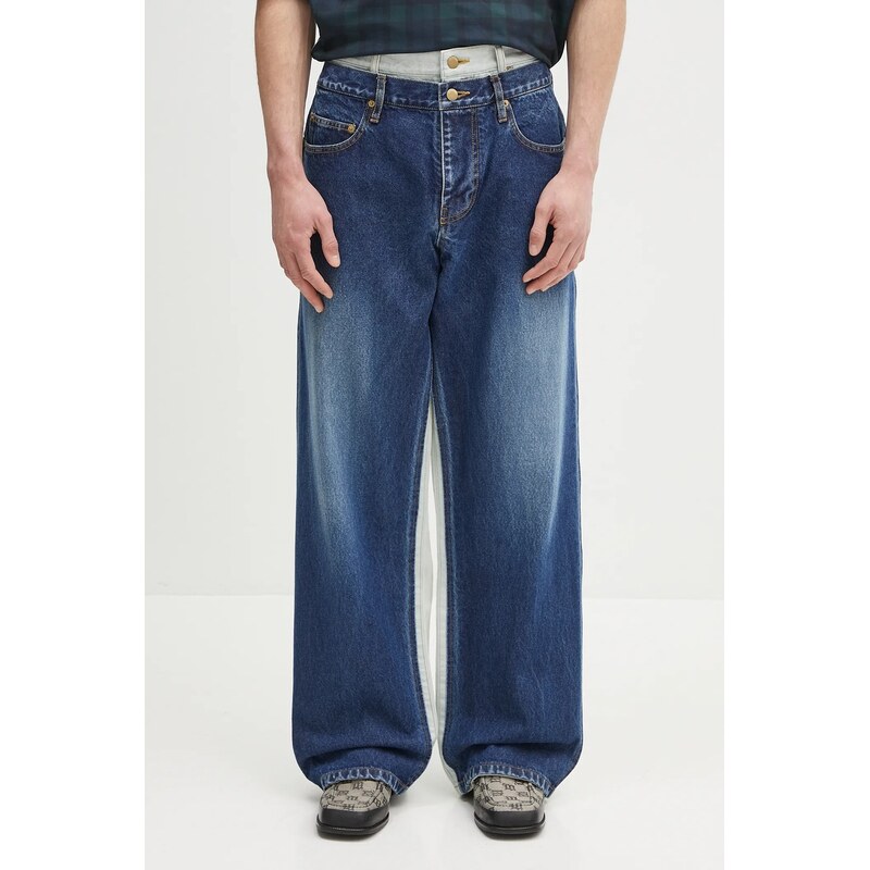 Rifle AMBUSH Denim Layered Pants 63746196