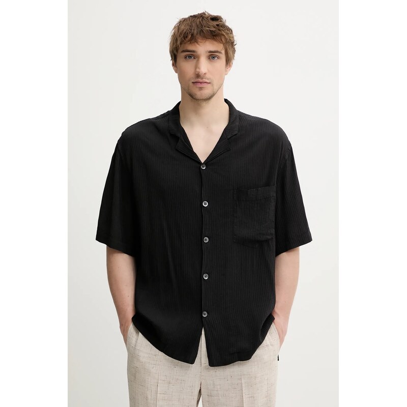 Košeľa s prímesou hodvábu BARENA VENEZIA Camicia Mola 63455281