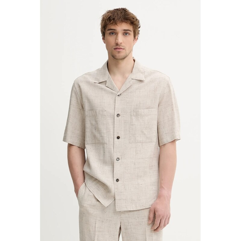 Košeľa BARENA VENEZIA Camicia Mola 63454671