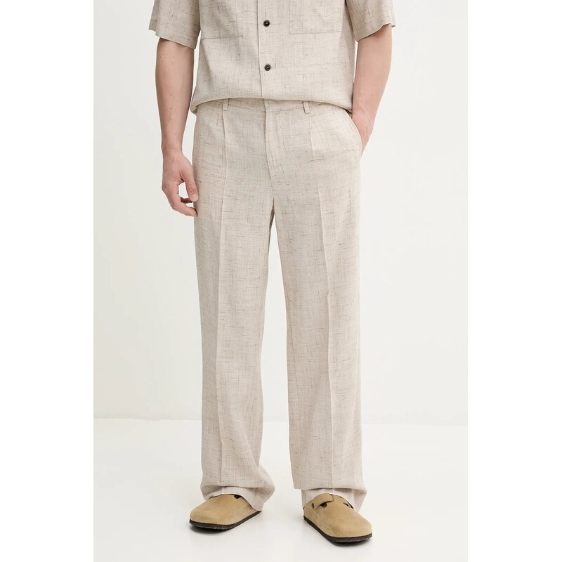 Nohavice BARENA VENEZIA Camicia Mola 63454762